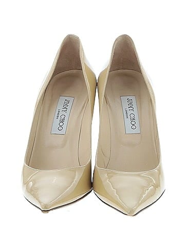 Jimmy Choo Patent Leather Heels (view 2)