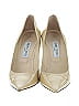 Jimmy Choo Tan Patent Leather Heels Size EU 40 1/2 - photo 2