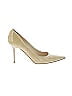 Jimmy Choo Tan Patent Leather Heels Size EU 40 1/2 - photo 1