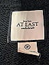 At Last Gray Black Cardigan Size L - photo 6