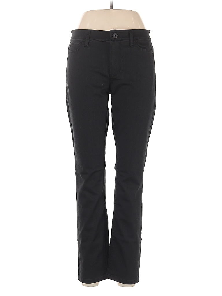 Pre-owned Jjill Casual Pants In Black