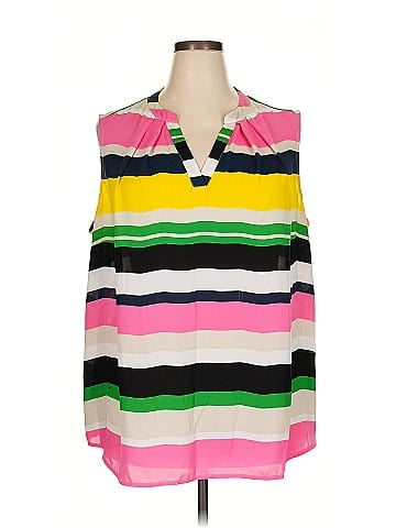 Violet & Claire Sleeveless Blouse (view 1)
