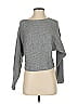 Abercrombie & Fitch Solid Gray Pullover Sweater Size XS - photo 1