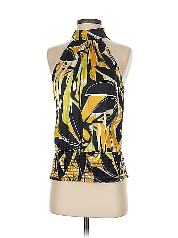Cache Sleeveless Blouse (view 1)