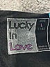 Lucky in Love Graphic Gray Skort Size 12 - photo 3