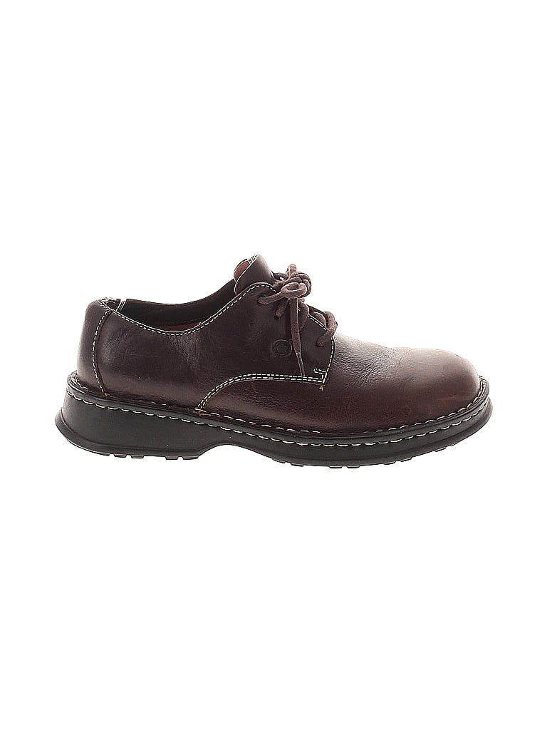 Born Handcrafted Footwear Burgundy Brown Flats Size 10 - 65% off | ThredUp