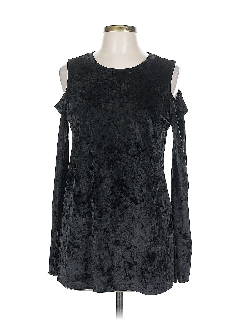 Pre-owned Michael Michael Kors Cardigan Sweater In Black