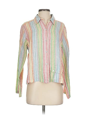 Toofan Long Sleeve Button-Down Shirt (view 1)
