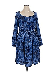 Terra & Sky Casual Dress