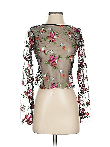 Kimchi Blue 3/4 Sleeve Blouse (view 1)