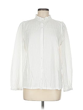 Ann Taylor Loft Outlet Long Sleeve Blouse