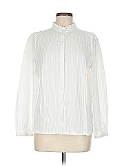 Ann Taylor Loft Outlet Long Sleeve Blouse