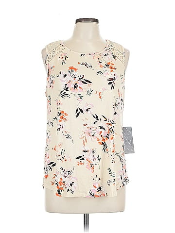 Daniel Rainn Sleeveless Blouse (view 1)