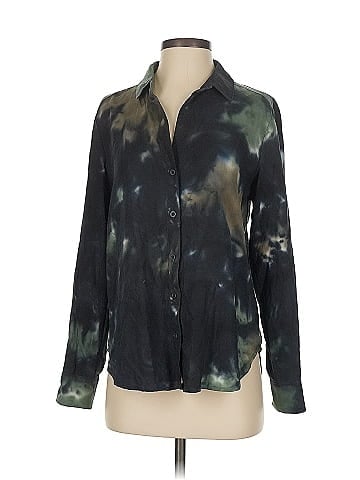 Cloth & Stone Long Sleeve Blouse (view 1)