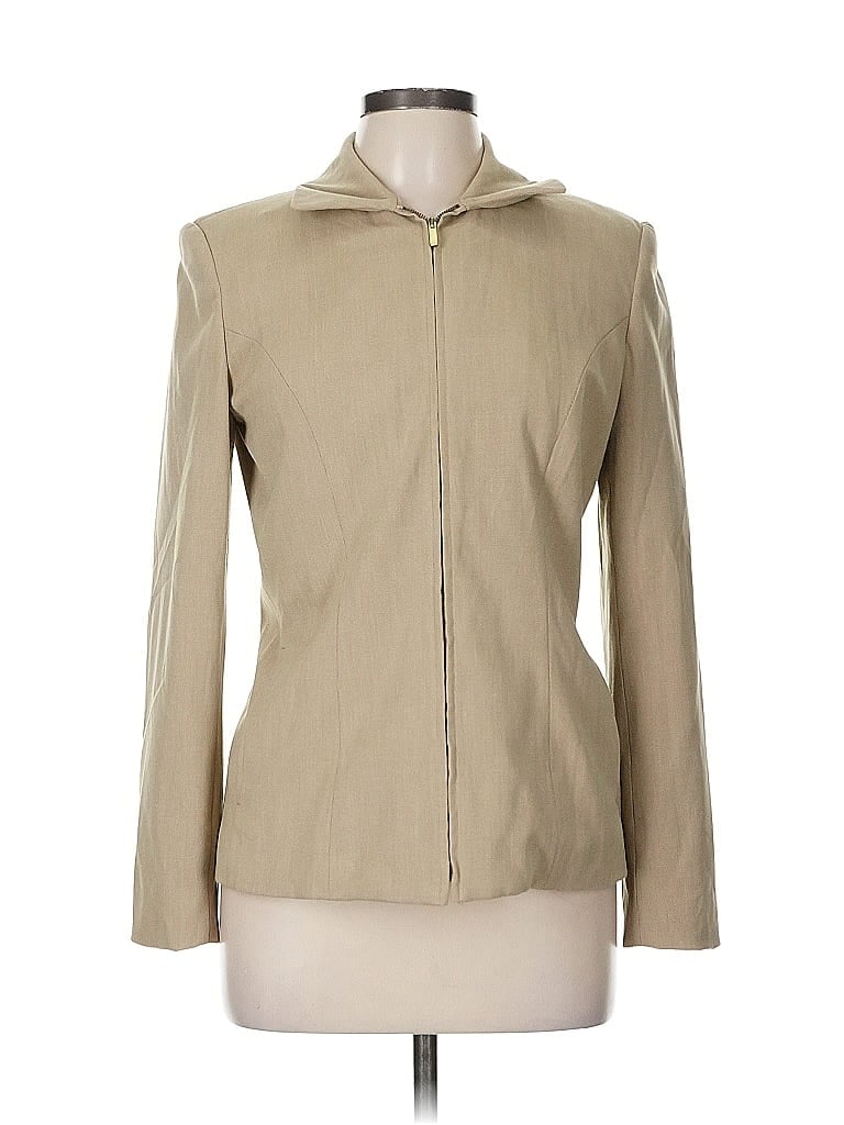 Pre-owned Rafaella Jacket In Brown
