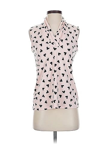 Anne Klein Sleeveless T-Shirt (view 1)