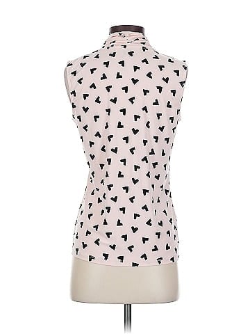 Anne Klein Sleeveless T-Shirt (view 2)