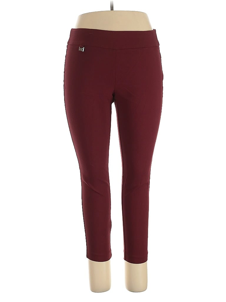 Click to view more detailed imagery on our partner's website Pre-owned Sabrinas Active Pants In Burgundy