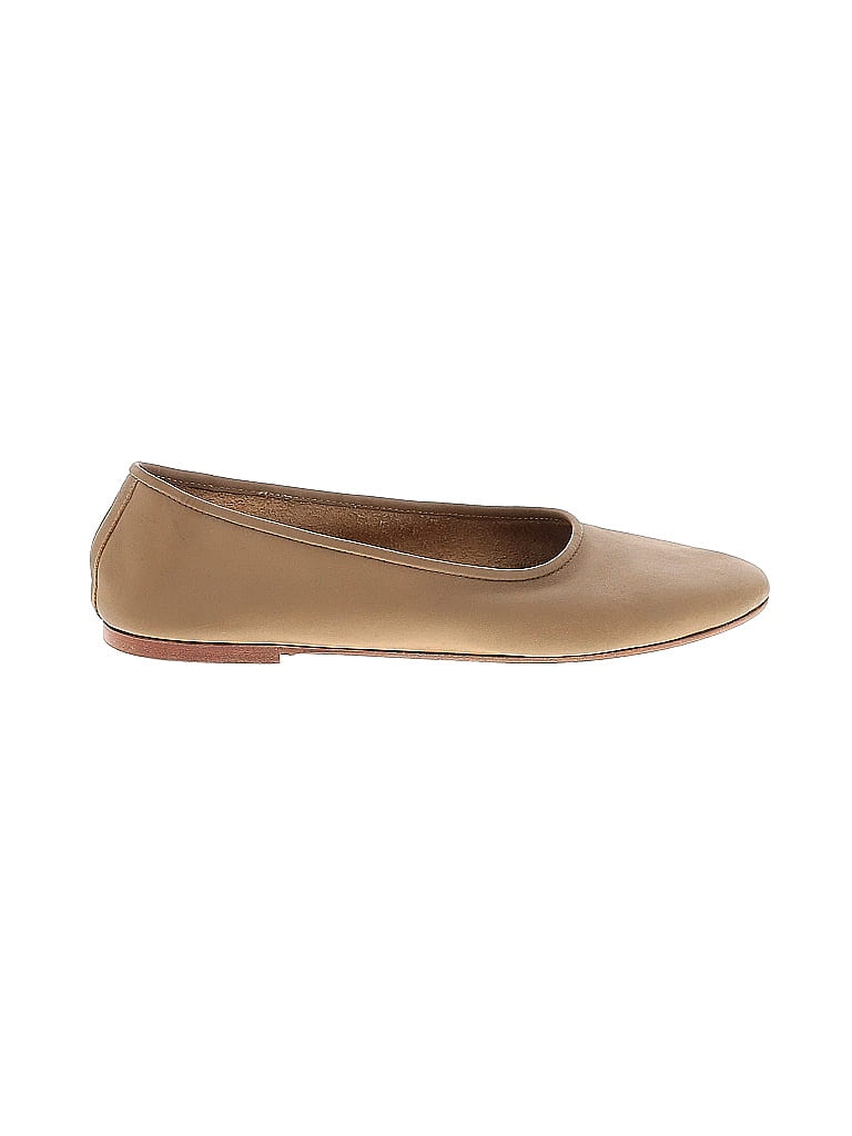 Jenni Kayne Solid Tan Flats Size EU 40 - photo 1