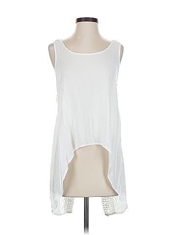 Love Stitch Sleeveless Top (view 1)