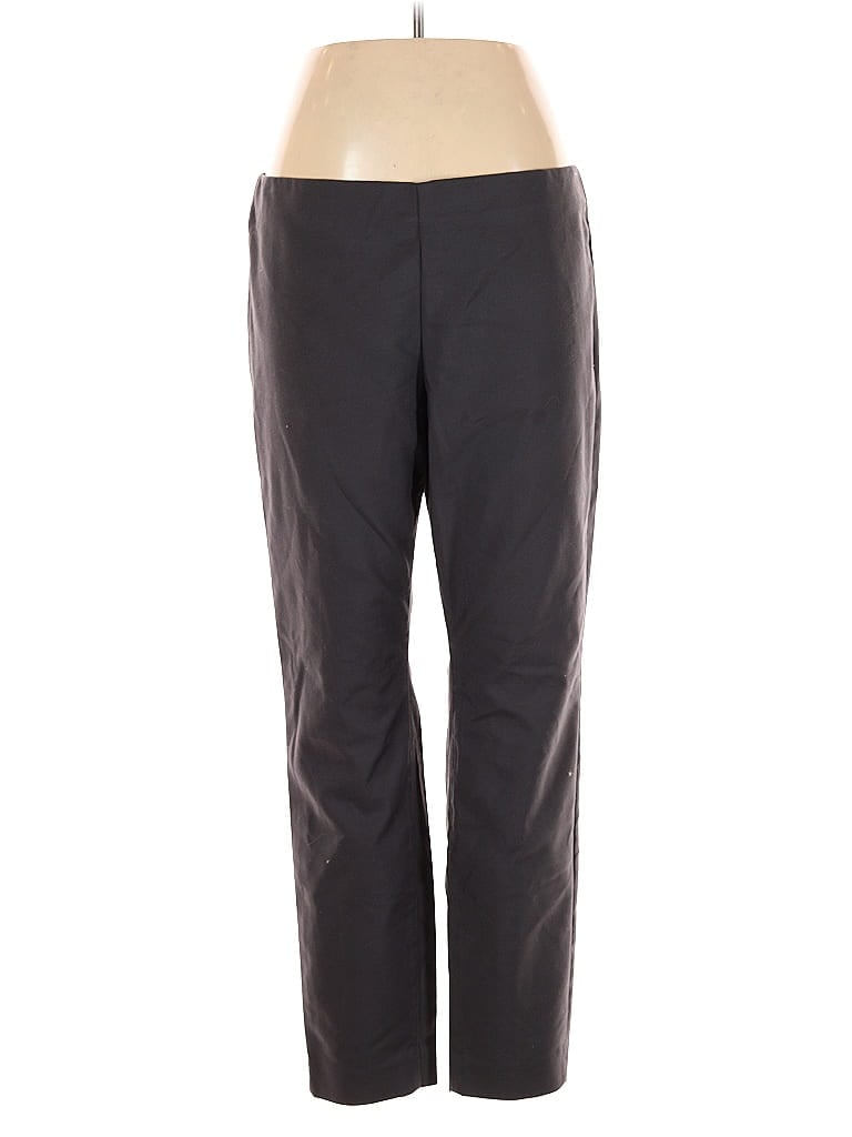 Pre-owned Ecru Active Pants In Gray