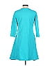 Fresh Produce 100% Cotton Teal Casual Dress Size S - photo 2