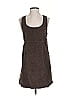 American Eagle Outfitters 100% Cotton Brown Casual Dress Size S - photo 1