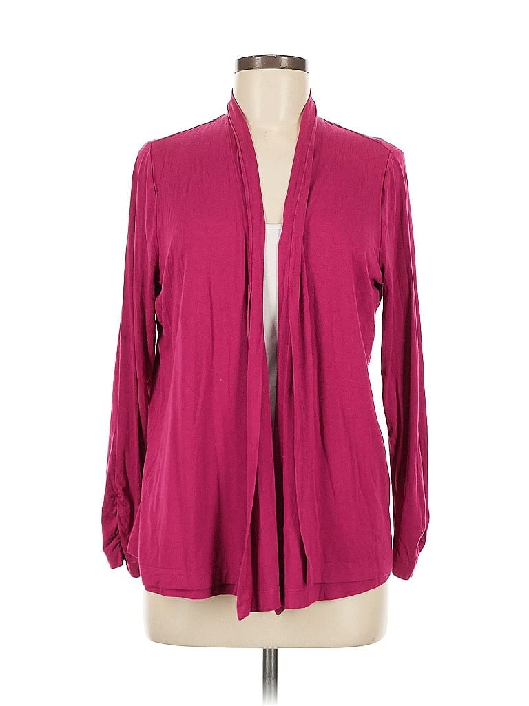 Click to view more detailed imagery on our partner's website Pre-owned Chico's Cardigan Sweater In Pink