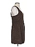 American Eagle Outfitters 100% Cotton Brown Casual Dress Size S - photo 3
