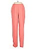 Dress-U By Sharon 100% Polyester Solid Pink Casual Pants Size 10 - photo 1