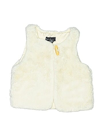 Cynthia Rowley TJX Faux Fur Vest (view 1)