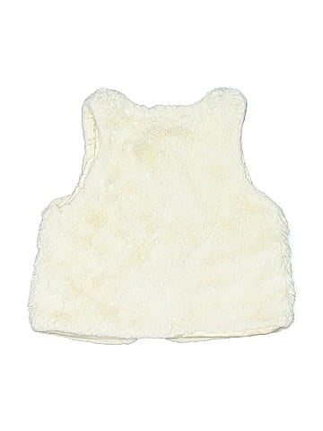 Cynthia Rowley TJX Faux Fur Vest (view 2)