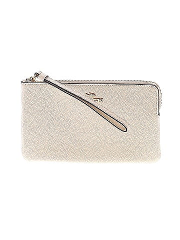 Coach Factory Leather Wristlet (view 1)