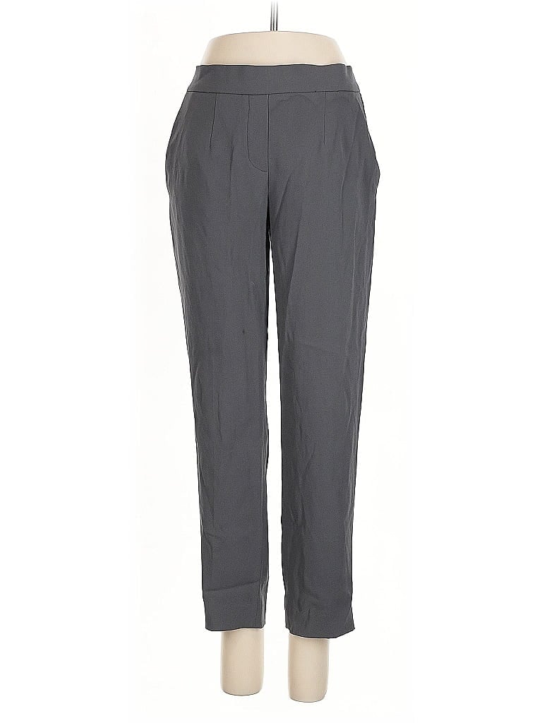 Pre-owned Babaton Casual Pants In Gray
