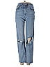 Silver Jeans Co. Hearts Blue Jeans Size 26 waist - photo 1