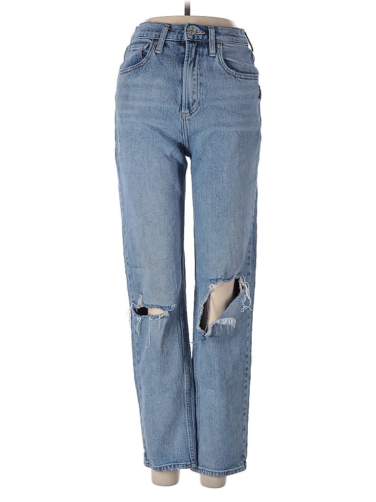 Silver Jeans Co. Hearts Blue Jeans Size 26 waist - photo 1