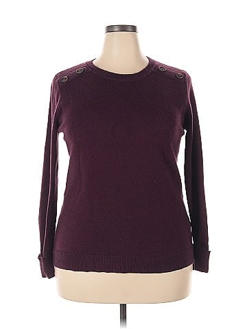 Pink Clover Pullover Sweater (view 1)