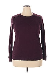 Pink Clover Pullover Sweater