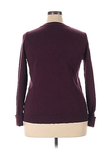 Pink Clover Pullover Sweater (view 2)
