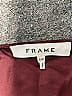 FRAME 100% Silk Burgundy Sleeveless Silk Top Size S - photo 7