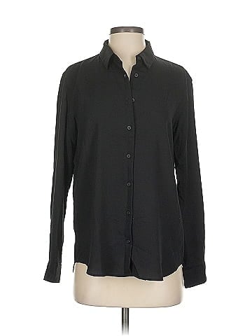 Uniqlo Long Sleeve Button-Down Shirt (view 1)