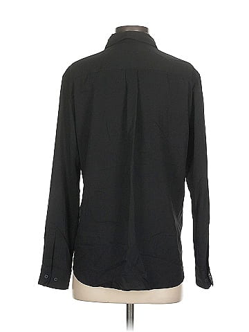 Uniqlo Long Sleeve Button-Down Shirt (view 2)