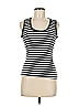 Ann Taylor LOFT Black Sleeveless Top Size M (petite) - photo 1