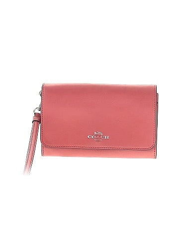 Coach Leather Wristlet (view 1)