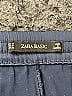 Zara Basic Blue Casual Pants Size M - photo 3