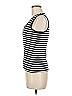 Ann Taylor LOFT Black Sleeveless Top Size M (petite) - photo 4
