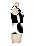 Ann Taylor LOFT Black Sleeveless Top Size M (petite) - photo 3