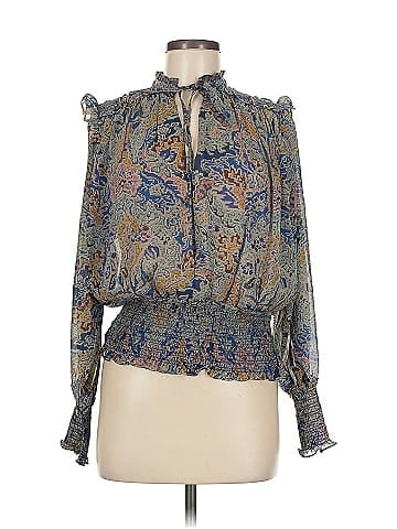 Elan Long Sleeve Blouse (view 1)
