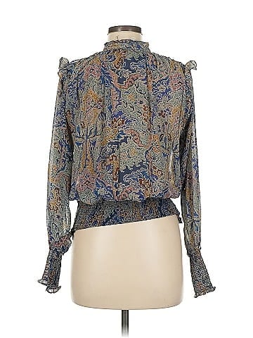 Elan Long Sleeve Blouse (view 2)