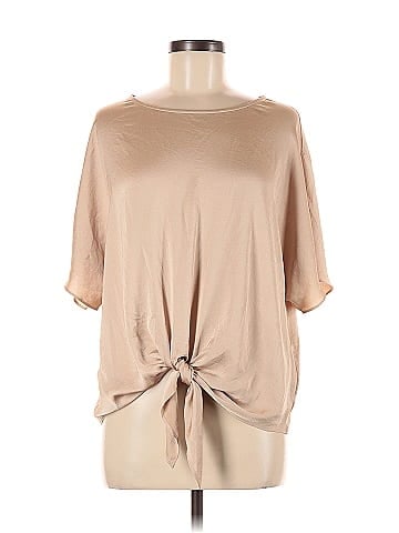 Bar III Short Sleeve Top (view 1)